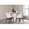 Venture Design Valgomojo komplektas Olivia 110 cm Smėlio spalvos