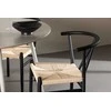 Venture Design Valgomojo komplektas Plaza stalas su Alfons kėdėmis 120 cm smėlio spalvos rotangas