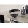 Venture Design Valgomojo komplektas Plaza valgomojo stalas su Modesto kėdėmis 120 cm smėlio spalvos juodas MDF
