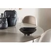 Venture Design Valgomojo komplektas Plaza valgomojo stalas su Polar kėdėmis 120 cm smėlio spalvos MDF