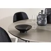 Venture Design Valgomojo komplektas Plaza stalas su Polar kėdėmis 120 cm, smėlio spalvos MDF