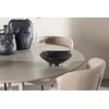 Venture Design Valgomojo komplektas Plaza stalas su Modesto kėdėmis 120 cm smėlio spalvos MDF