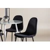 Venture Design Valgomojo komplektas Plaza stalas su Polar kėdėmis 100 cm pilkas MDF