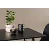 Venture Design Valgomojo komplektas Polar 75x75 cm Juodas