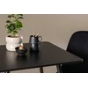 Venture Design Valgomojo komplektas Polar 75x75 cm Juodas