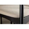 Venture Design Valgomojo komplektas Tyresö stalas 100x220 cm Balintas Juodas