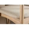Venture Design Valgomojo komplektas Tyresö stalas su Ven kėde 100x220 cm balintos medienos