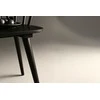 Venture Design Valgomojo sofa Bobby 120 cm juoda guminė mediena