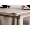 Venture Design Valgomojo stalas 100x200 cm, smėlio spalvos MDF