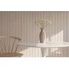 Venture Design Valgomojo stalas ø110 cm, baltas MDF