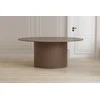 Venture Design Valgomojo stalas 180 cm smėlio spalvos MDF