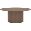 Venture Design Valgomojo stalas 180 cm smėlio spalvos MDF