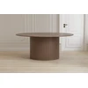 Venture Design Valgomojo stalas 180 cm smėlio spalvos MDF