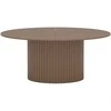 Venture Design Valgomojo stalas 180 cm smėlio spalvos MDF