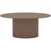 Venture Design Valgomojo stalas 180 cm smėlio spalvos MDF