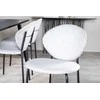 Venture Design Valgomojo stalas 180x90 cm Juodas