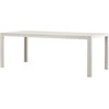 Venture Design Valgomojo stalas 205x90x74 cm, smėlio spalvos, pagamintas iš polimedžio