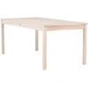 Venture Design Valgomojo stalas 90x180 cm balinto ąžuolo
