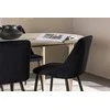 Venture Design Valgomojo stalas Andy 180x90 cm baltas plienas ir MDF