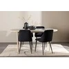 Venture Design Valgomojo stalas Andy 180x90 cm baltas plienas ir MDF