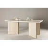 Venture Design Valgomojo stalas, Bassholmen, 90x180 cm, balintas