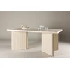 Venture Design Valgomojo stalas, Bassholmen, 90x180 cm, balintas