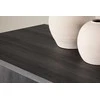 Venture Design Valgomojo stalas, Bassholmen, 100x240 cm, Juodas