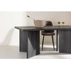 Venture Design Valgomojo stalas, Bassholmen, 90x180 cm, Juodas