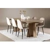 Venture Design Valgomojo stalas Bootcut 230x115 cm balintos medienos