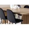 Venture Design Valgomojo stalas Bootcut 230x115 cm balintų medienos atspalvių