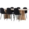 Venture Design Valgomojo stalas Bootcut 230x115 cm Balintas