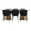 Venture Design Valgomojo stalas Bootcut 230x115 cm balintų medienos