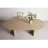 Venture Design Valgomojo stalas Bootcut Oval, 200 x 100, ąžuolo