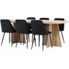 Venture Design Valgomojo stalas Bootcut 230x115 cm Balintas