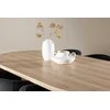 Venture Design Valgomojo stalas Bootcut 230x115 cm balintų medienos atspalvių