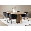Venture Design Valgomojo stalas Bootcut 230x115 cm balintų medienos atspalvių