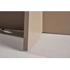 Venture Design Valgomojo stalas Bootcut 110x75 cm Smėlio spalvos