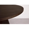 Venture Design Valgomojo stalas Bootcut Oval, 200 x 100, moka