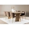 Venture Design Valgomojo stalas Bootcut 230x115 cm balintų medienos atspalvis
