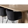 Venture Design Valgomojo stalas Bootcut 230x115 cm balintų medienos atspalvių