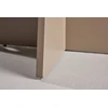 Venture Design Valgomojo stalas Bootcut 110x75 cm Smėlio spalvos