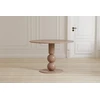 Venture Design Valgomojo stalas Boule MDF smėlio spalvos