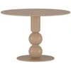 Venture Design Valgomojo stalas Boule MDF smėlio spalvos
