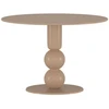 Venture Design Valgomojo stalas Boule MDF smėlio spalvos