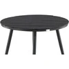 Venture Design Sodo stalas, Venture Break, 90 cm, juodas