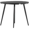 Venture Design Sodo stalas, Venture Break, 90 cm, juodas