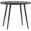 Venture Design Sodo stalas, Venture Break, 90 cm, juodas