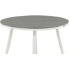 Venture Design Valgomojo stalas, Break, ø90 cm, Pilka