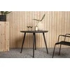 Venture Design Sodo stalas, Venture Break, 90 cm, juodas
