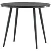 Venture Design Sodo stalas, Venture Break, 90 cm, juodas